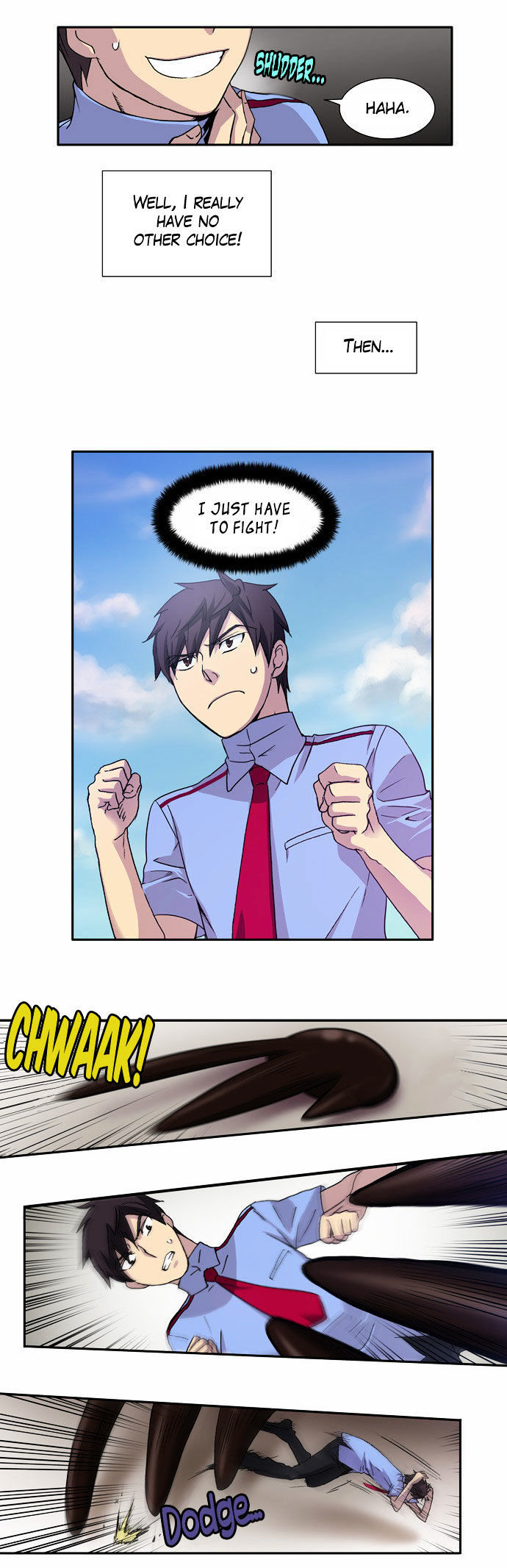 The Gamer Chapter 3 - page 20