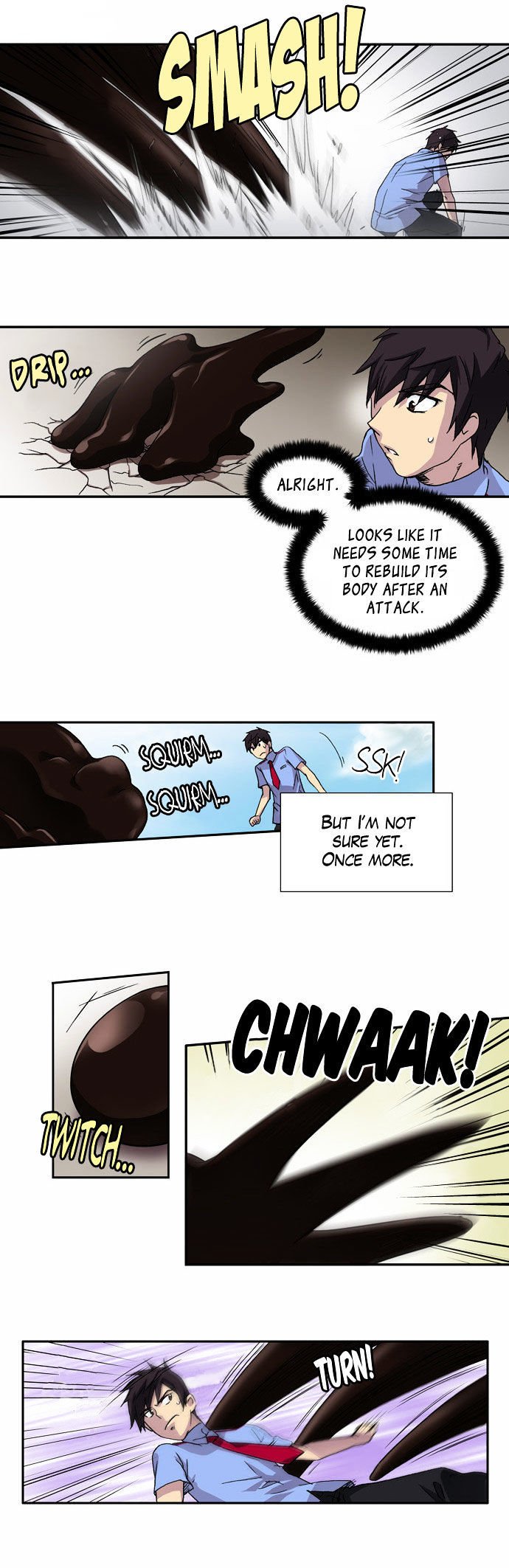 The Gamer Chapter 3 - page 21