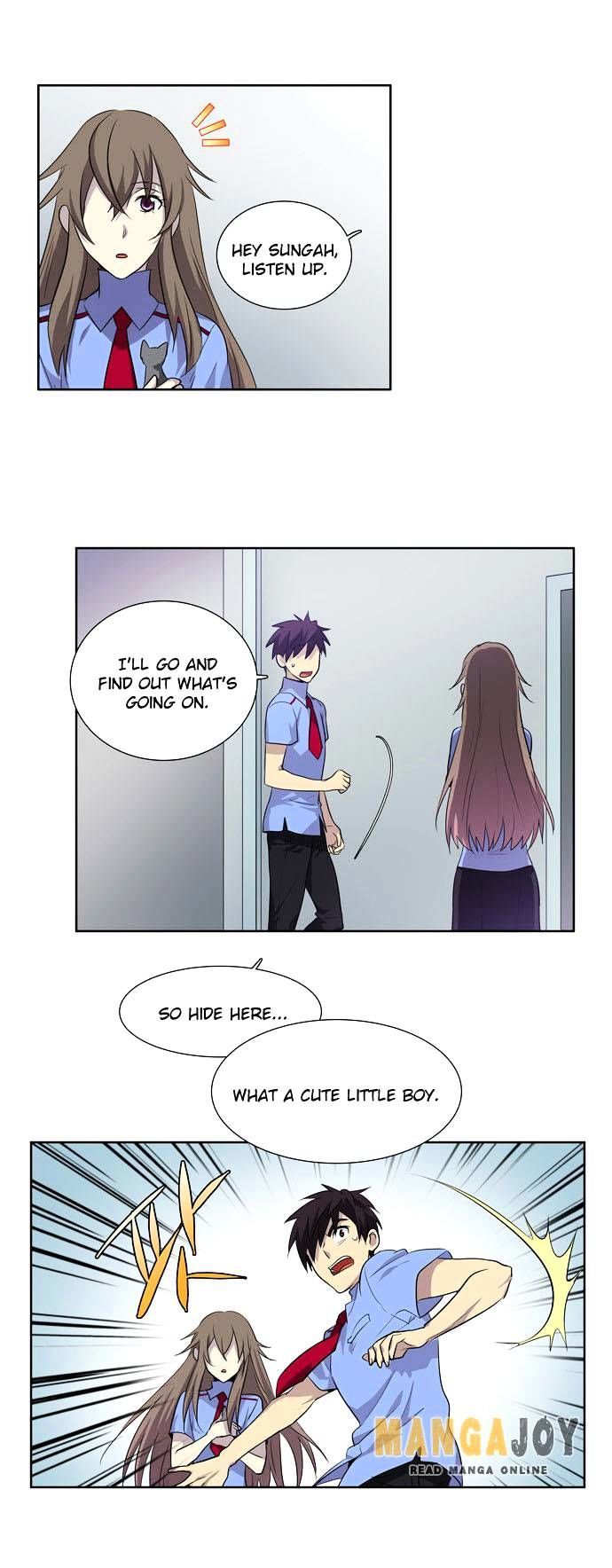 The Gamer Chapter 34 - page 19