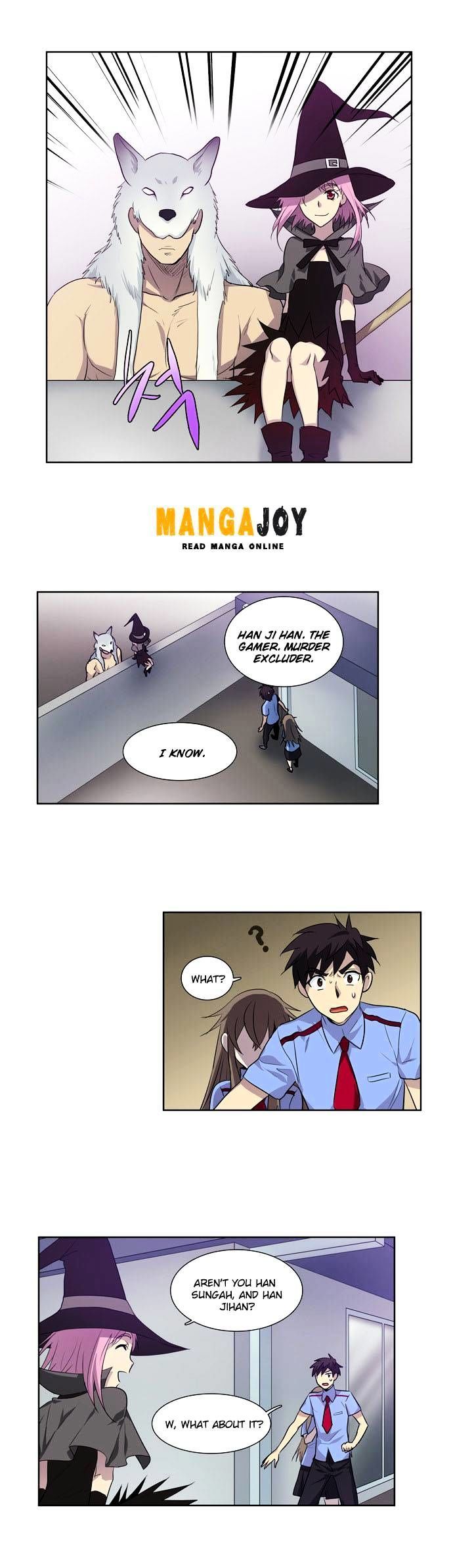 The Gamer Chapter 34 - page 21