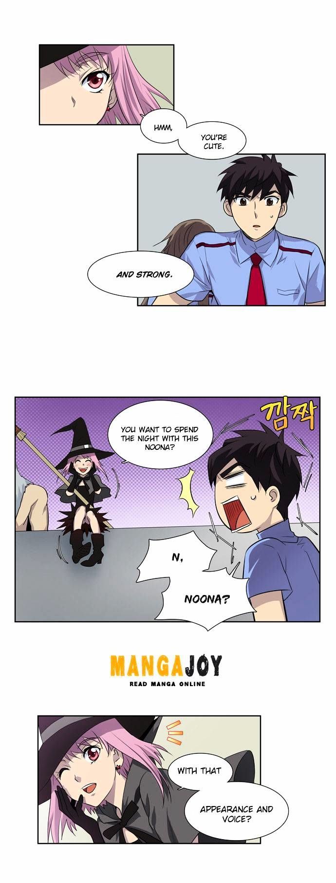 The Gamer Chapter 34 - page 22