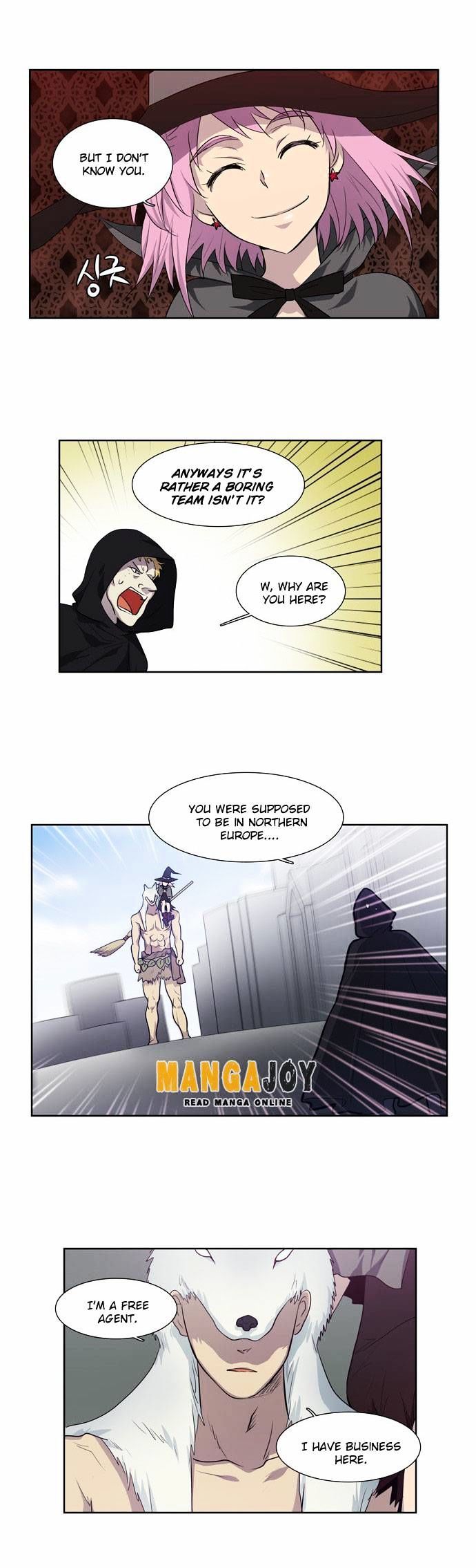 The Gamer Chapter 34 - page 6