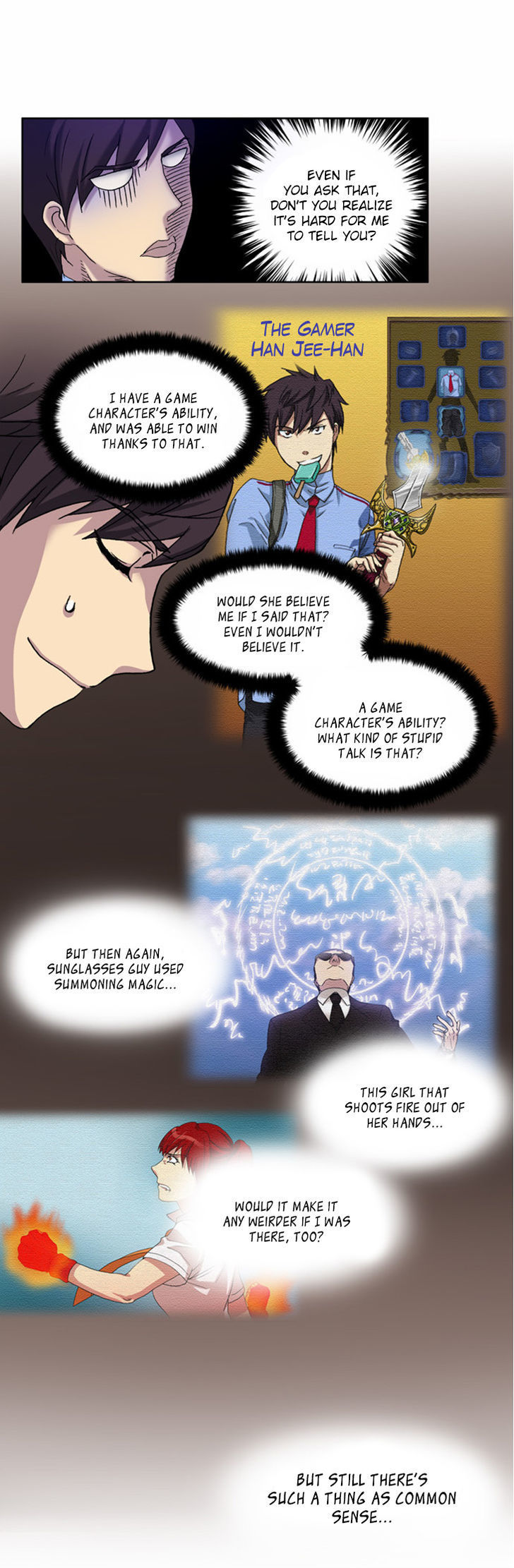 The Gamer Chapter 4 - page 10