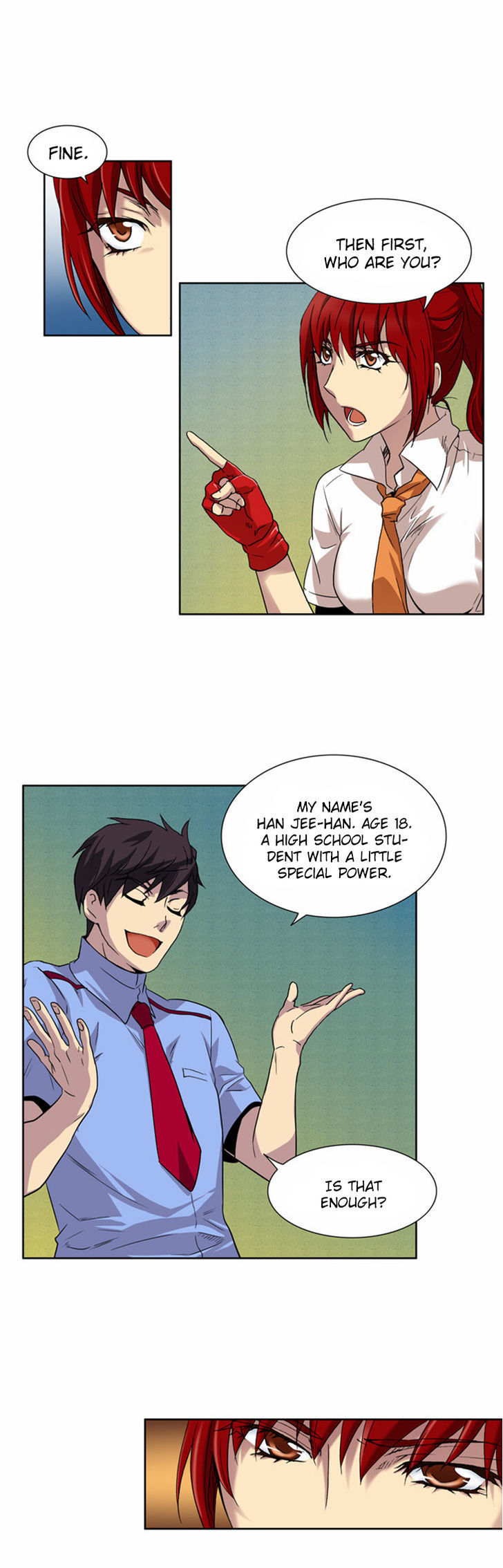 The Gamer Chapter 4 - page 12