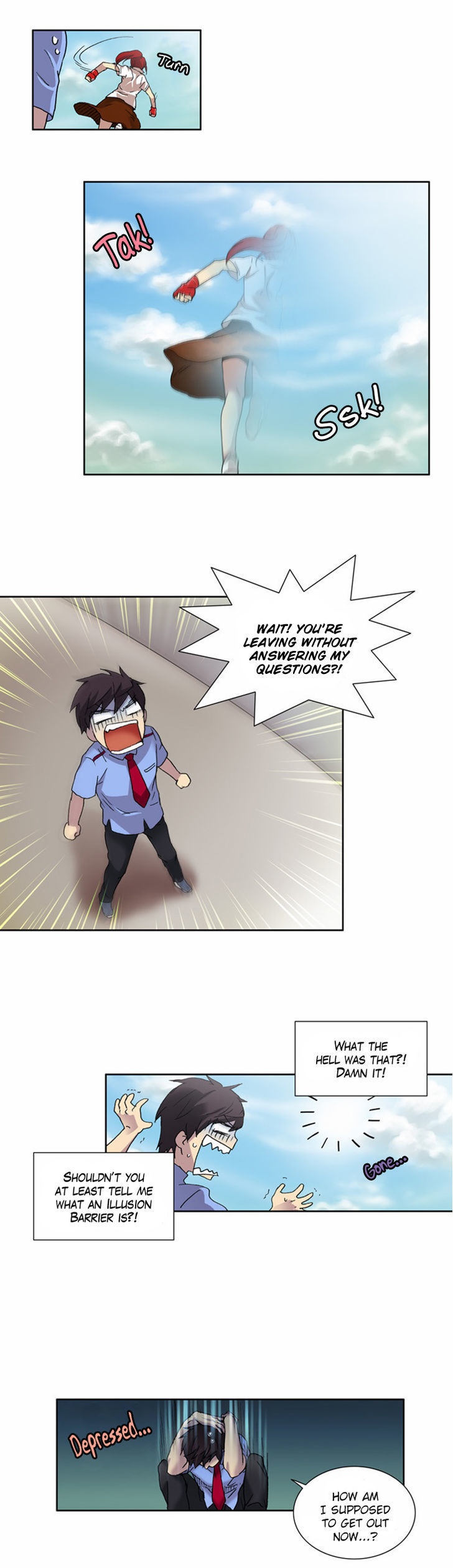 The Gamer Chapter 4 - page 14