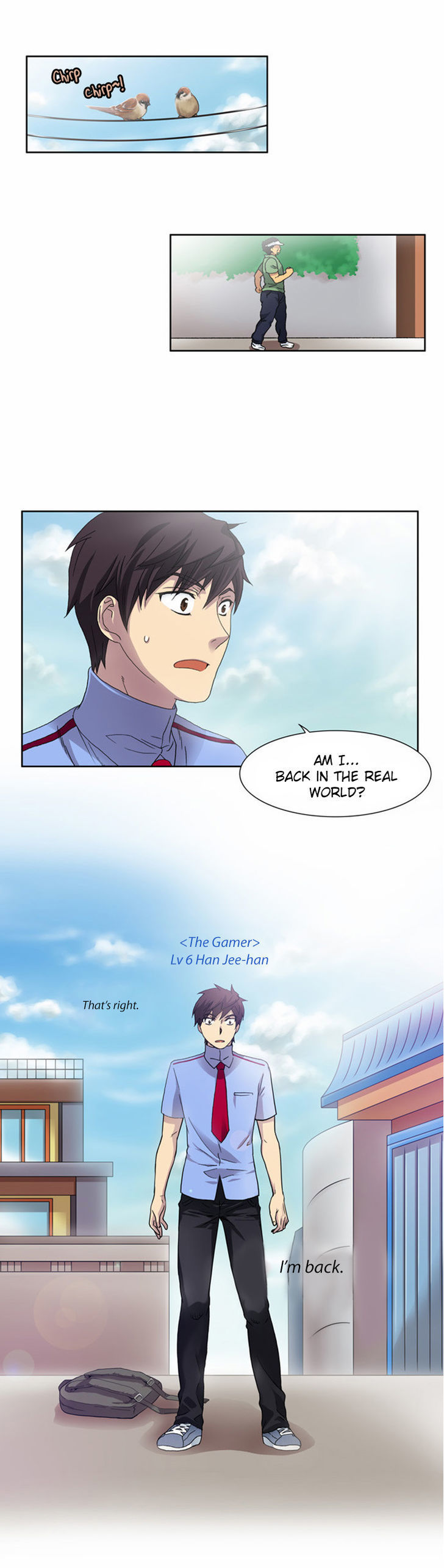 The Gamer Chapter 4 - page 17