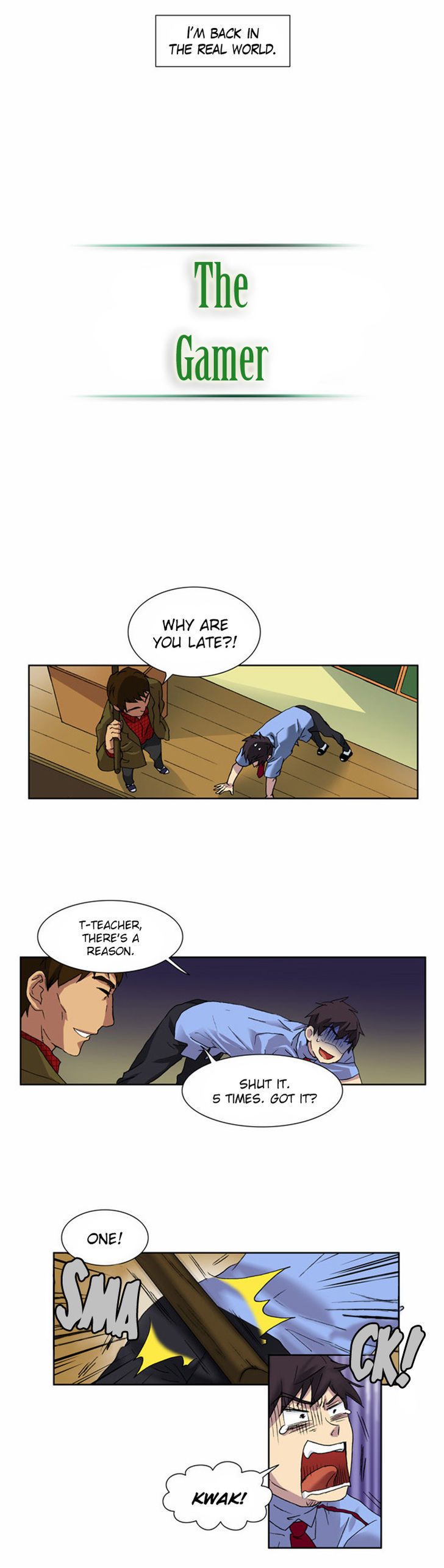 The Gamer Chapter 4 - page 18