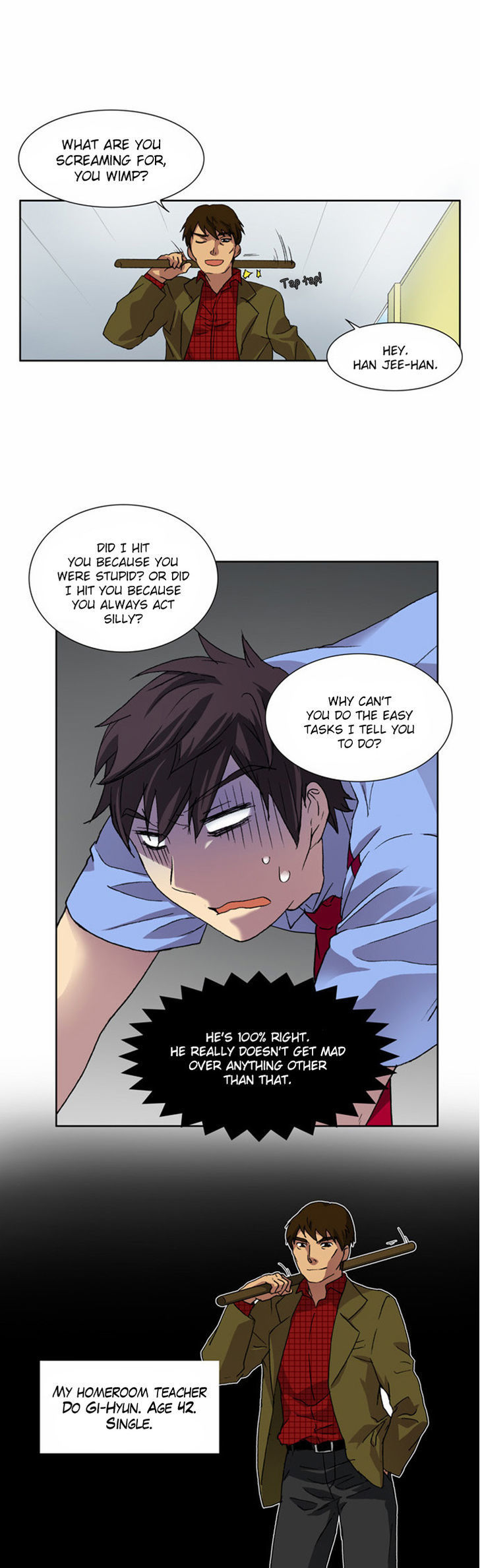 The Gamer Chapter 4 - page 19