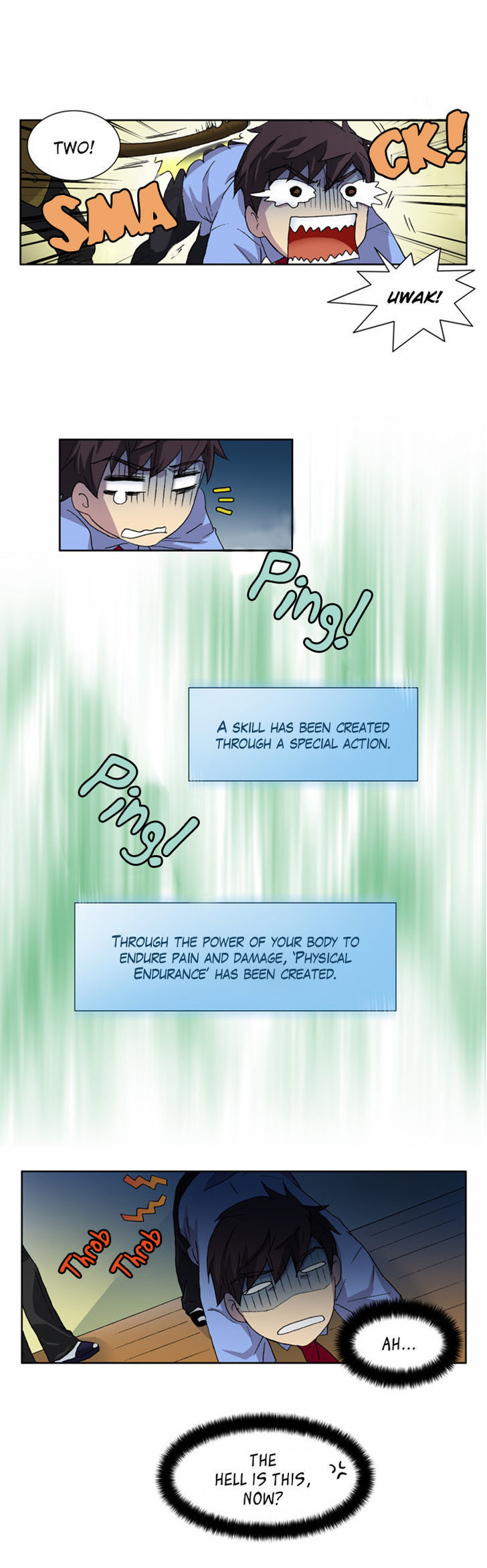 The Gamer Chapter 4 - page 22