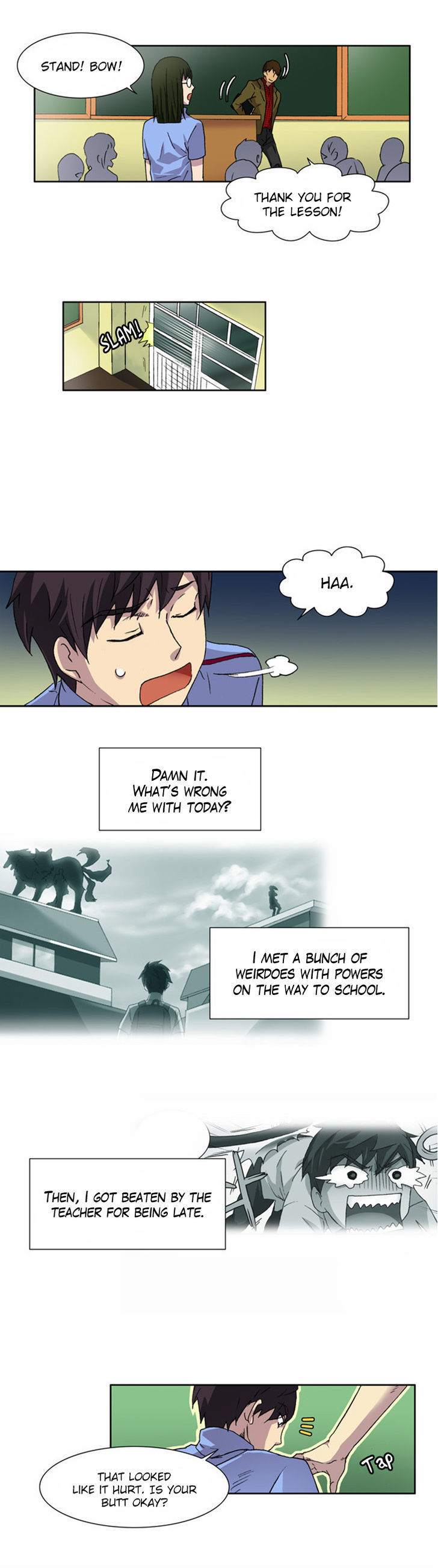 The Gamer Chapter 4 - page 26