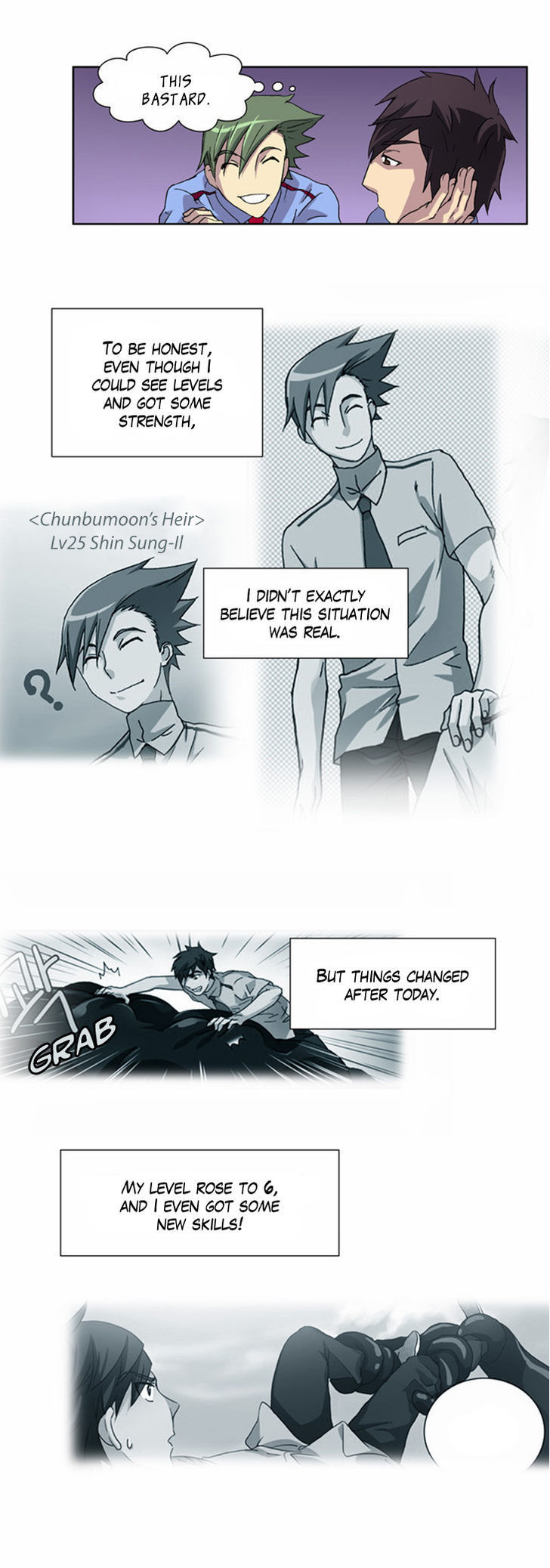 The Gamer Chapter 4 - page 28