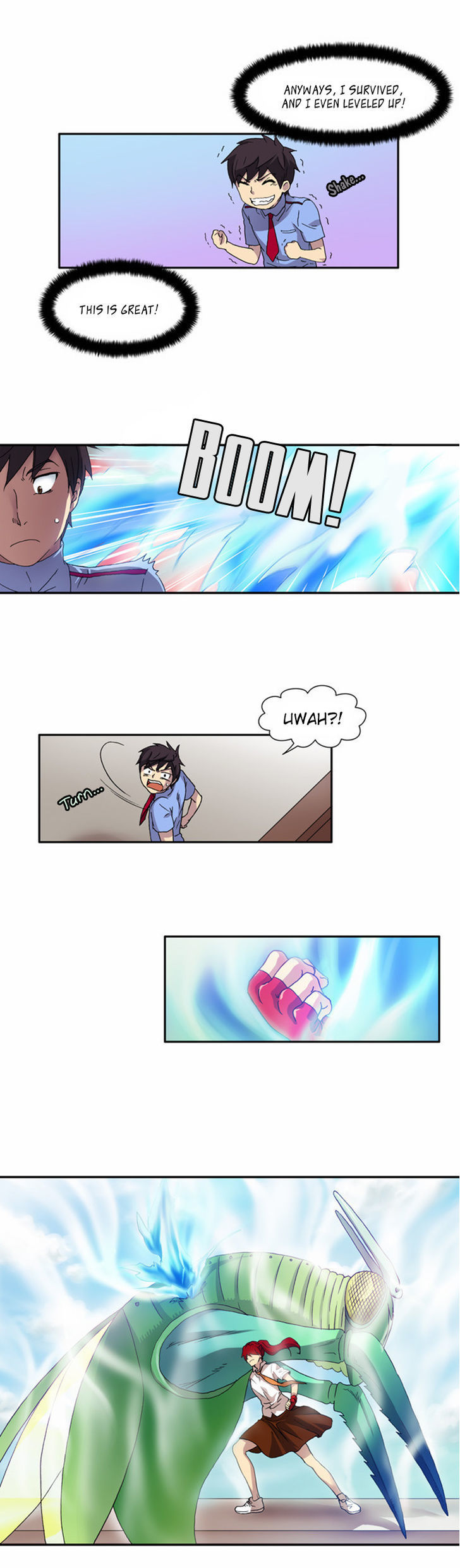 The Gamer Chapter 4 - page 5