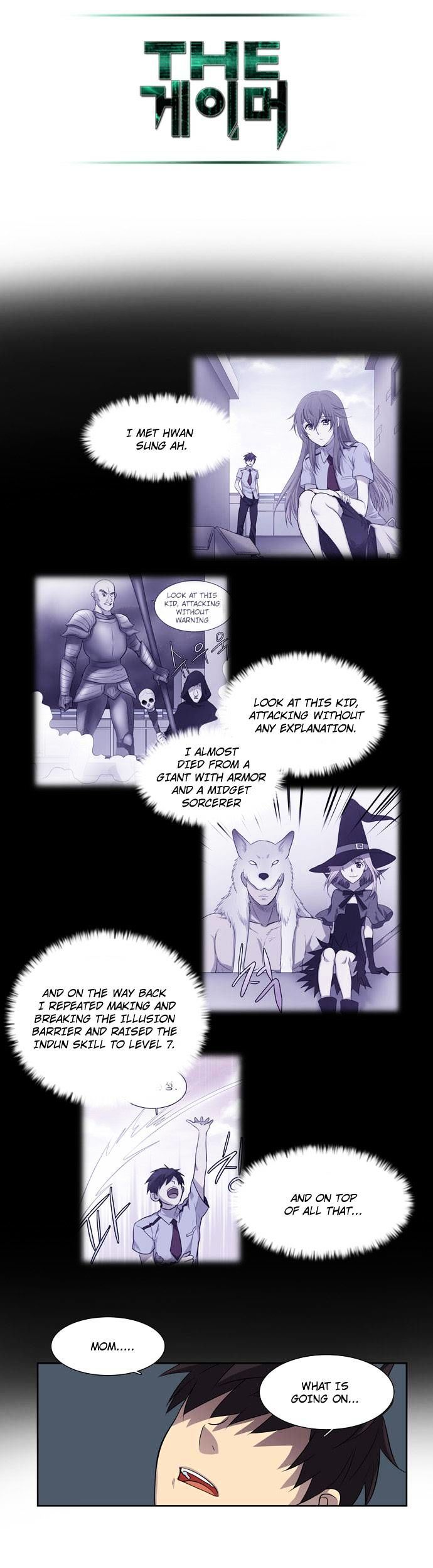 The Gamer Chapter 35 - page 7