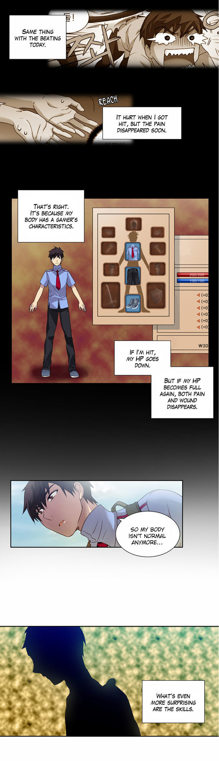 The Gamer Chapter 5 - page 12