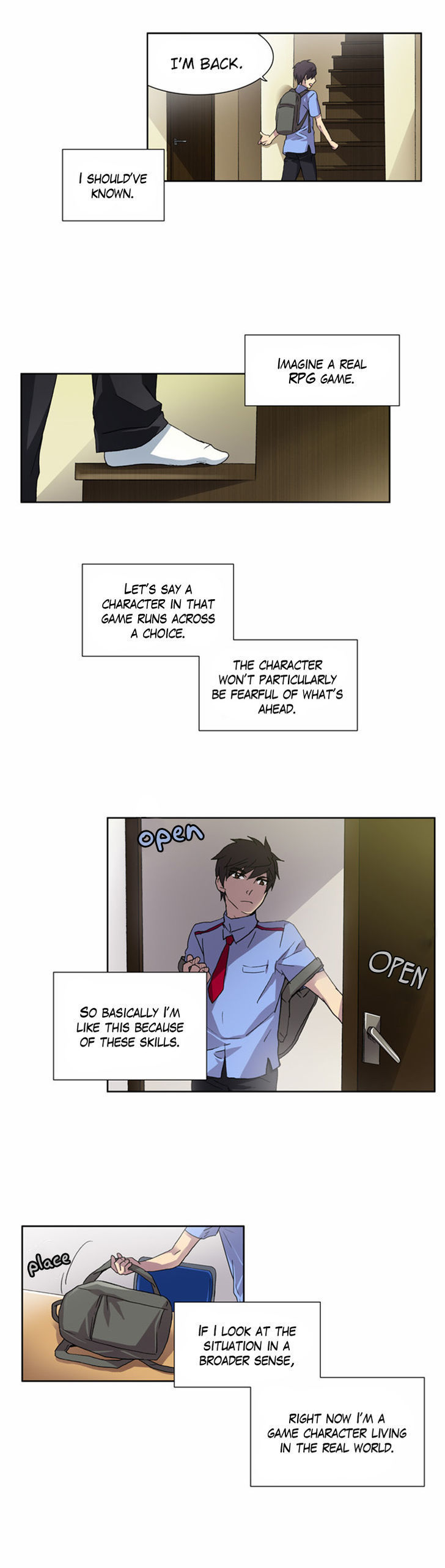 The Gamer Chapter 5 - page 14