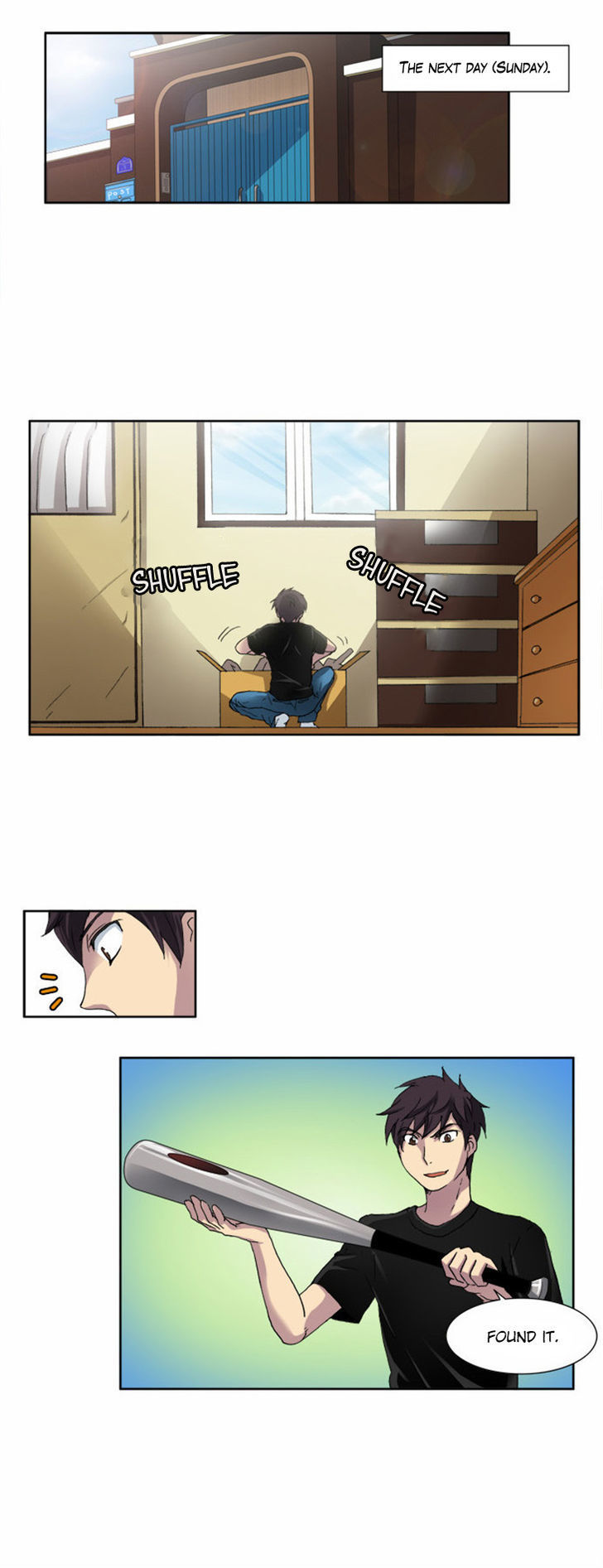 The Gamer Chapter 5 - page 17