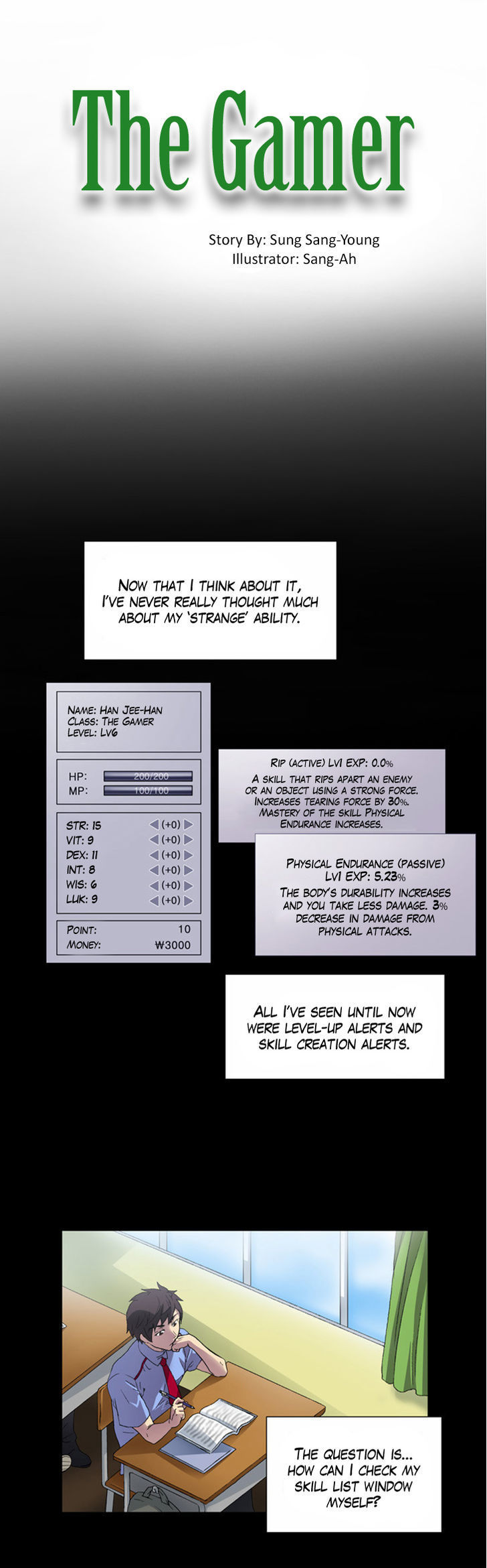 The Gamer Chapter 5 - page 2