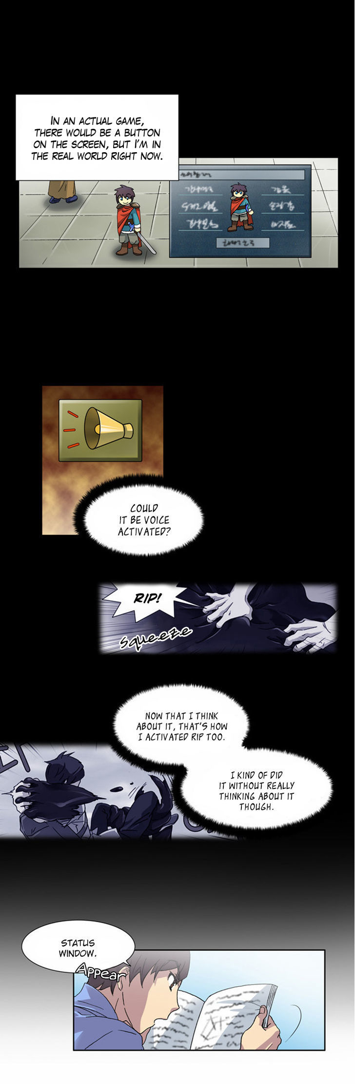 The Gamer Chapter 5 - page 3