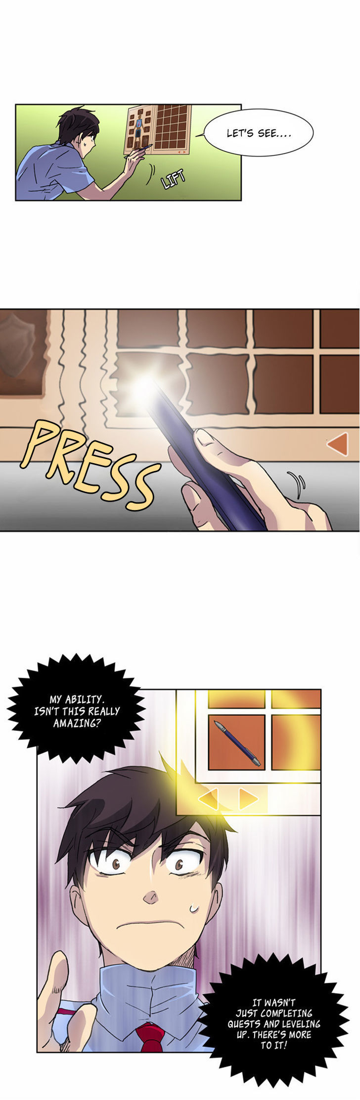 The Gamer Chapter 5 - page 6