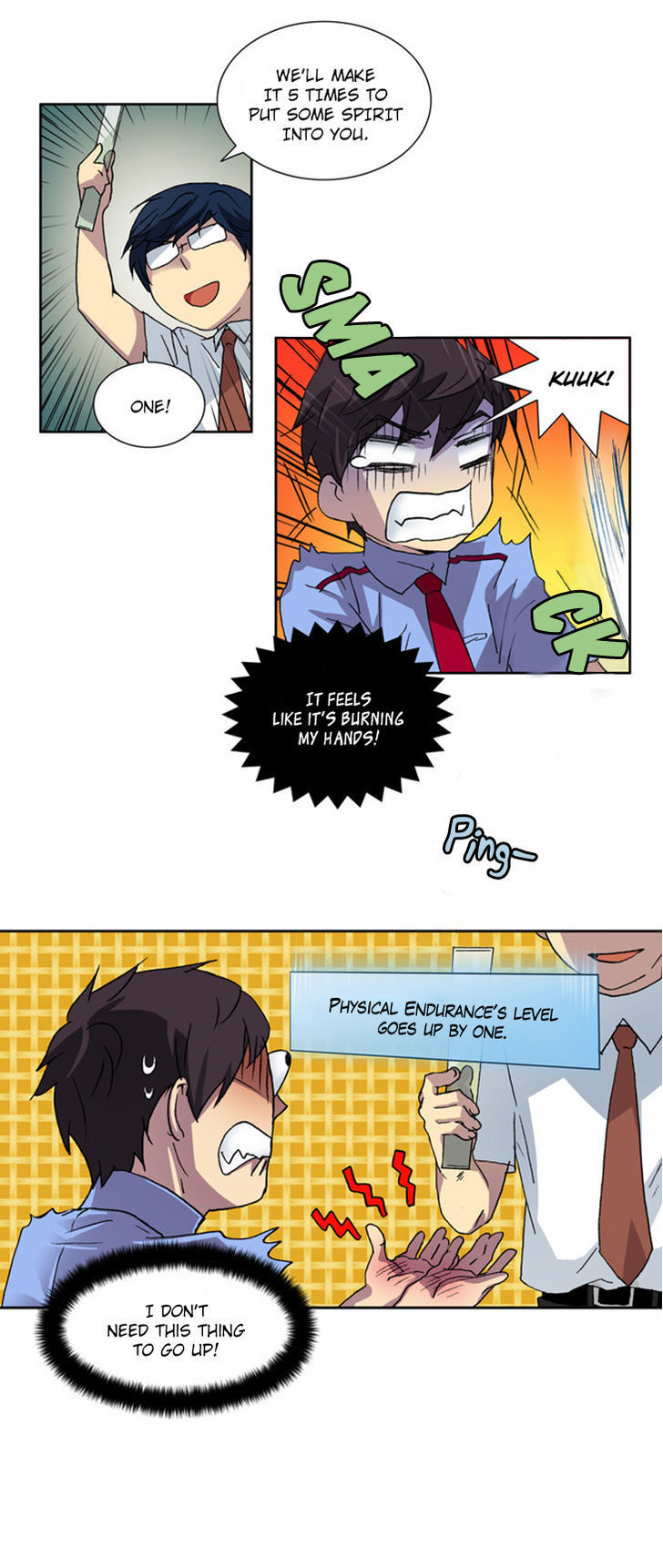 The Gamer Chapter 5 - page 9