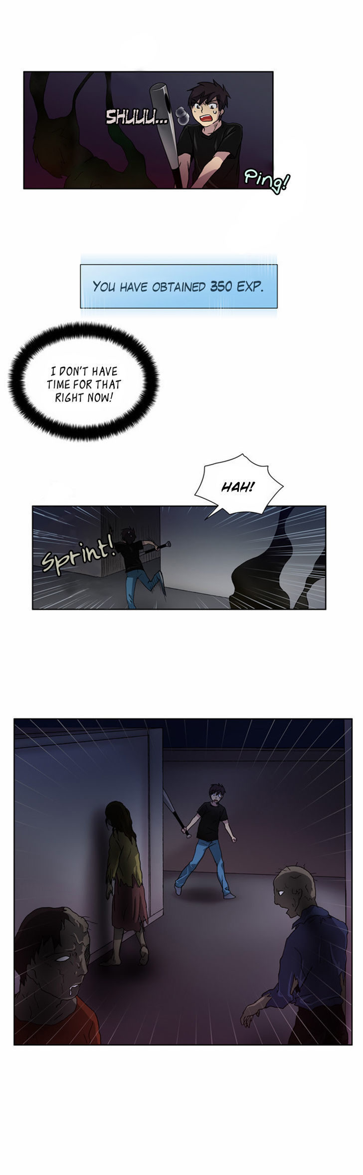 The Gamer Chapter 6 - page 21