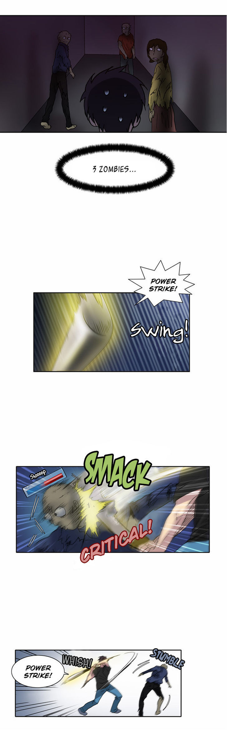 The Gamer Chapter 6 - page 22