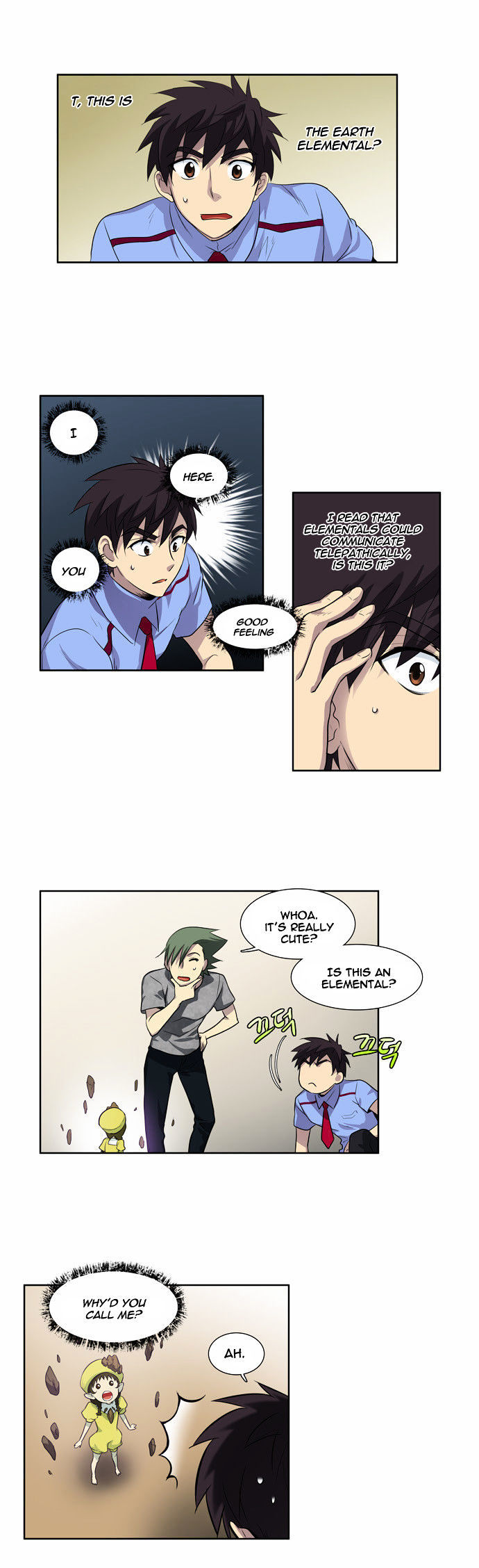 The Gamer Chapter 37 - page 15