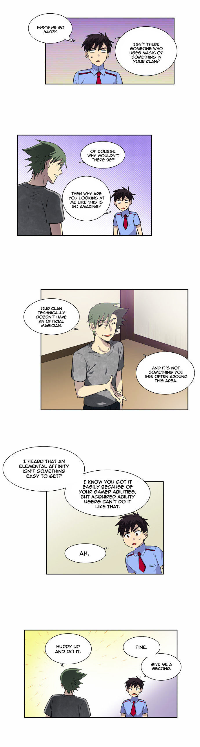 The Gamer Chapter 37 - page 9