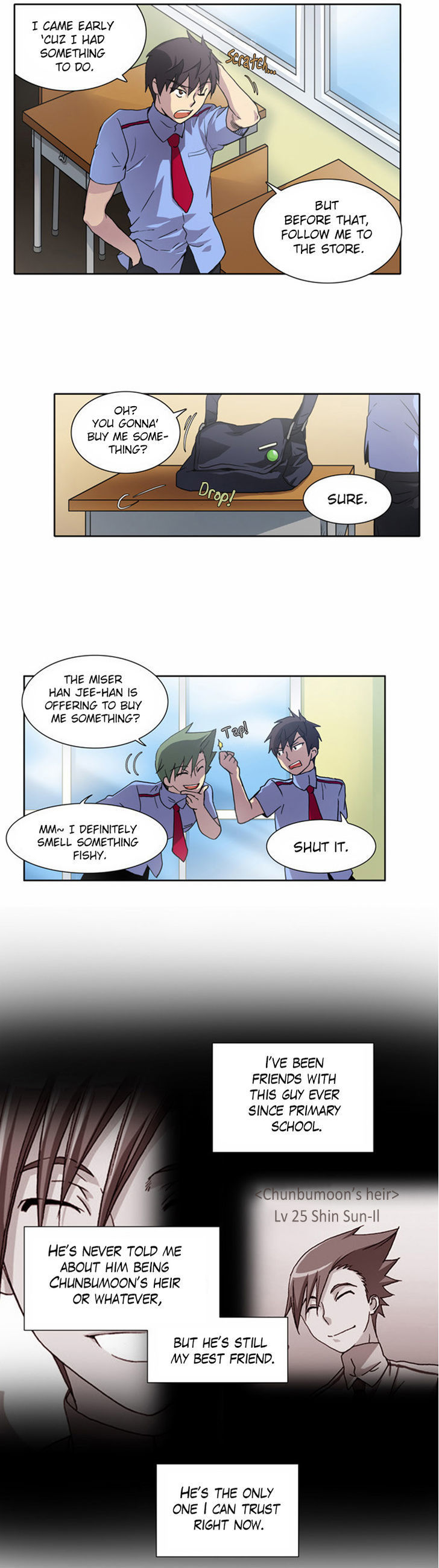 The Gamer Chapter 7 - page 20