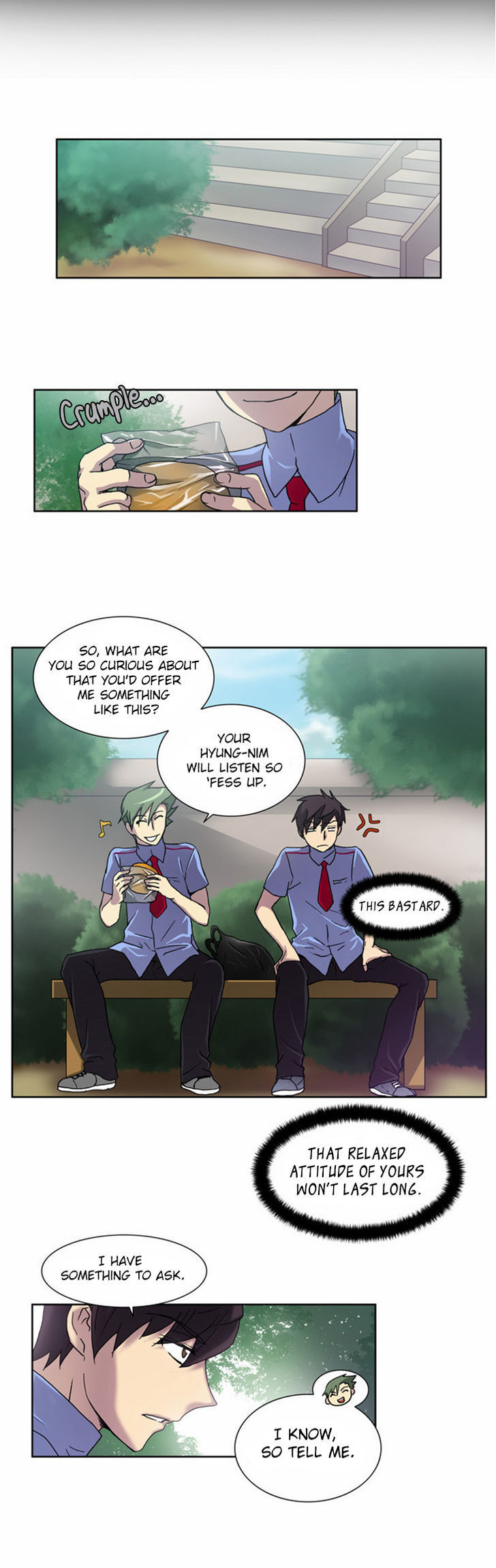 The Gamer Chapter 7 - page 21