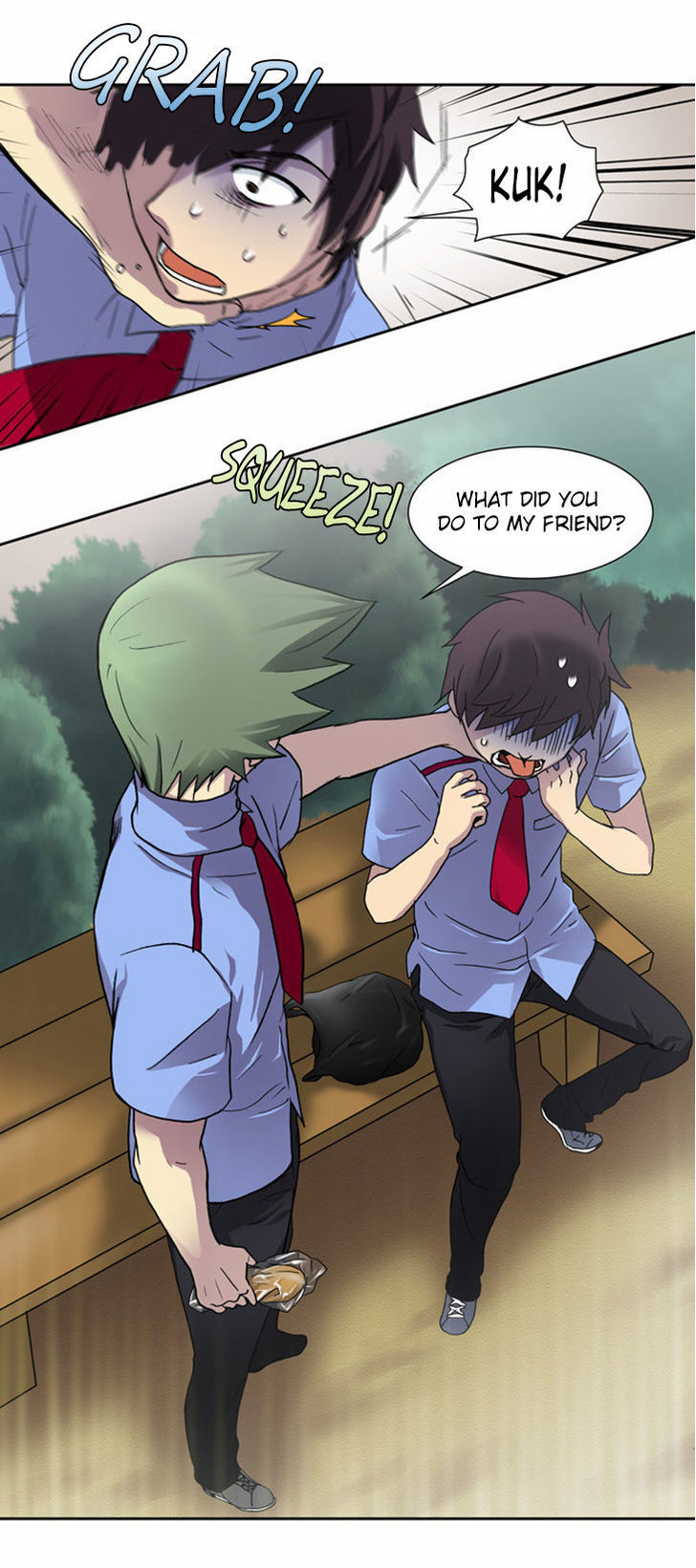 The Gamer Chapter 7 - page 23