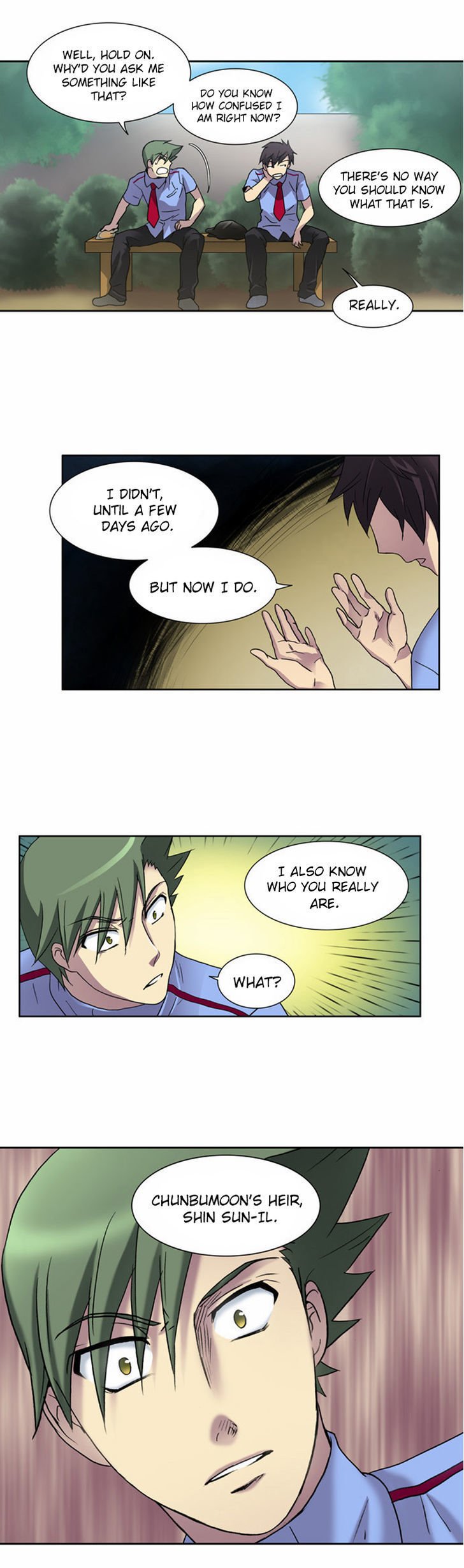 The Gamer Chapter 7 - page 26