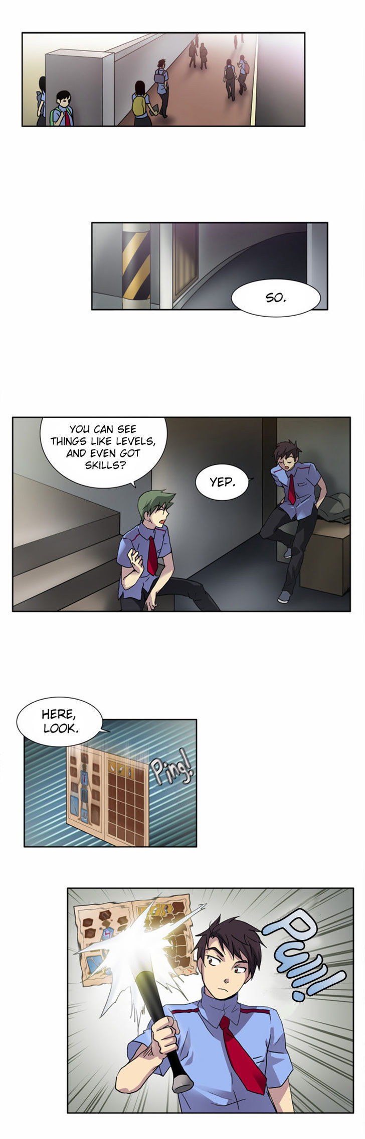 The Gamer Chapter 7 - page 28