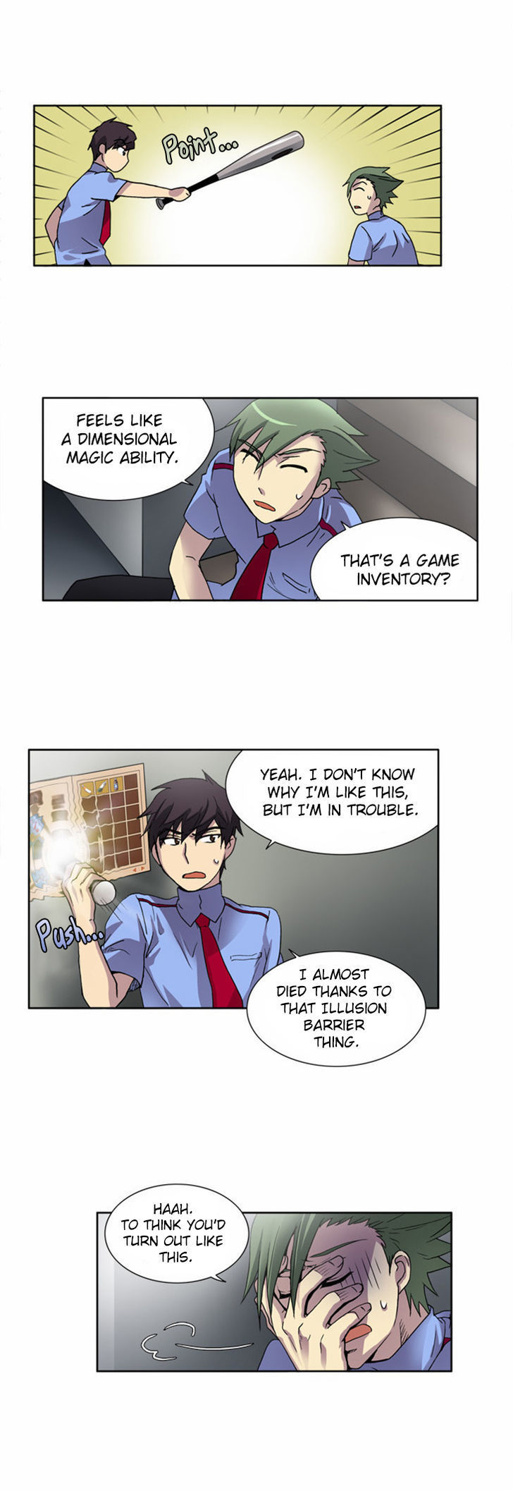 The Gamer Chapter 7 - page 29
