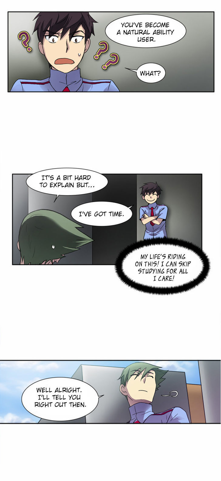 The Gamer Chapter 7 - page 30