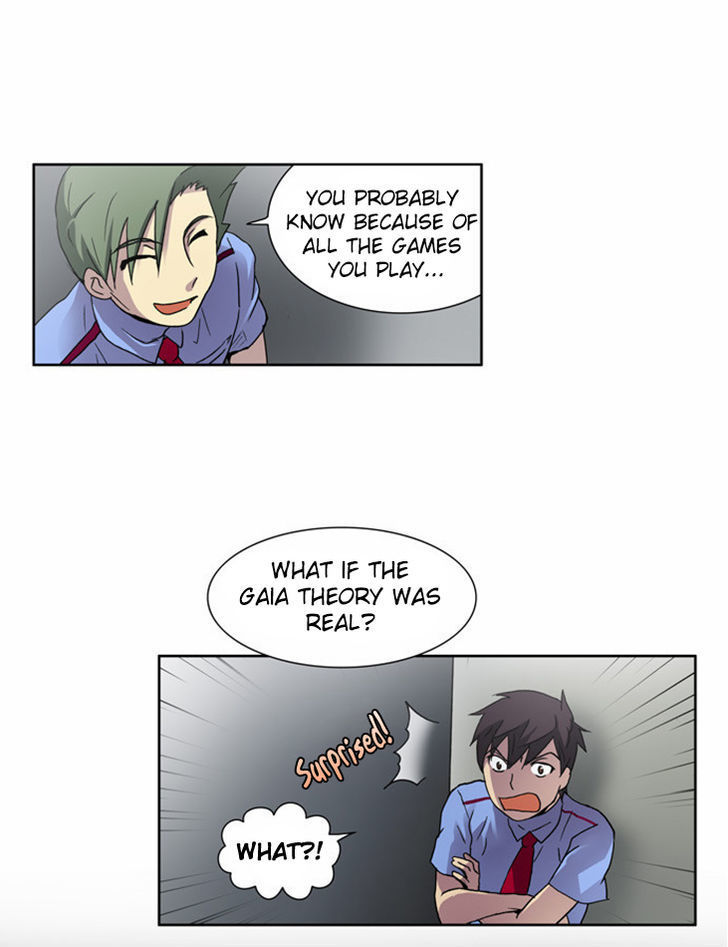 The Gamer Chapter 7 - page 32