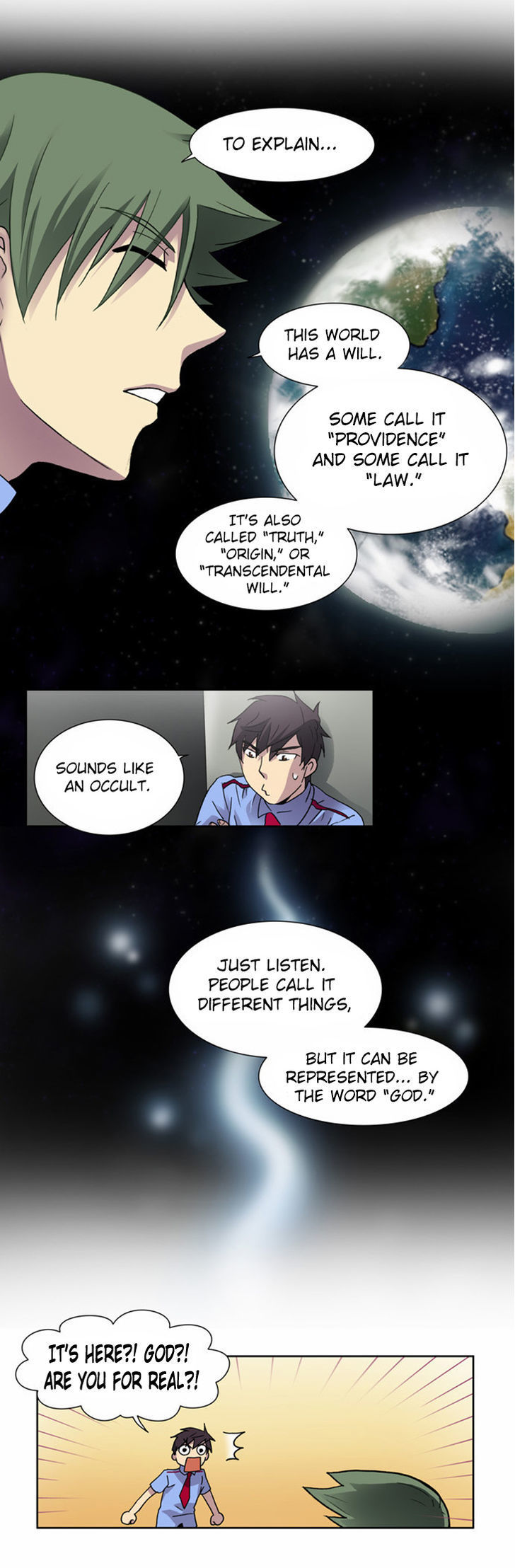 The Gamer Chapter 7 - page 33
