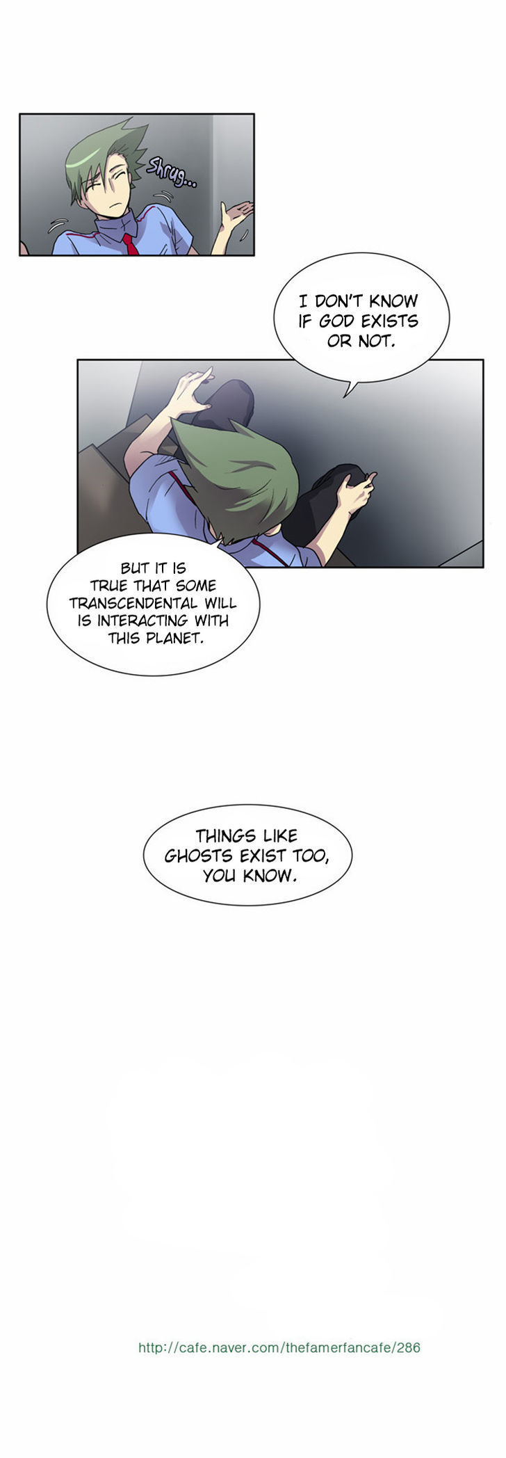 The Gamer Chapter 7 - page 34