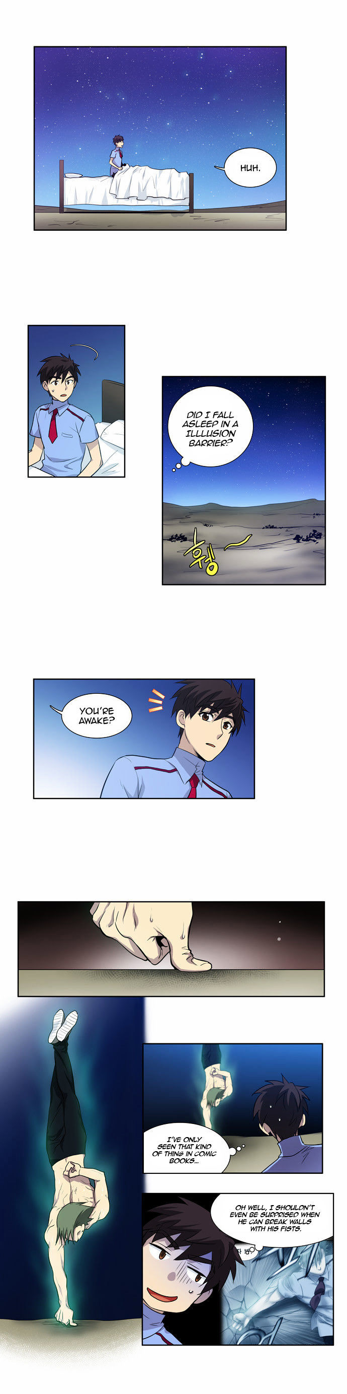 The Gamer Chapter 38 - page 3
