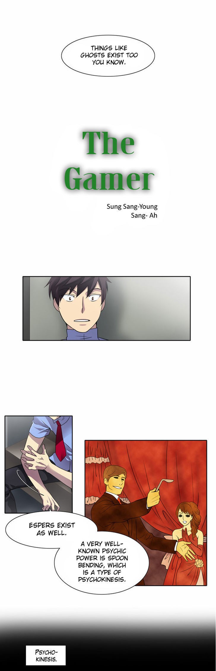 The Gamer Chapter 8 - page 1