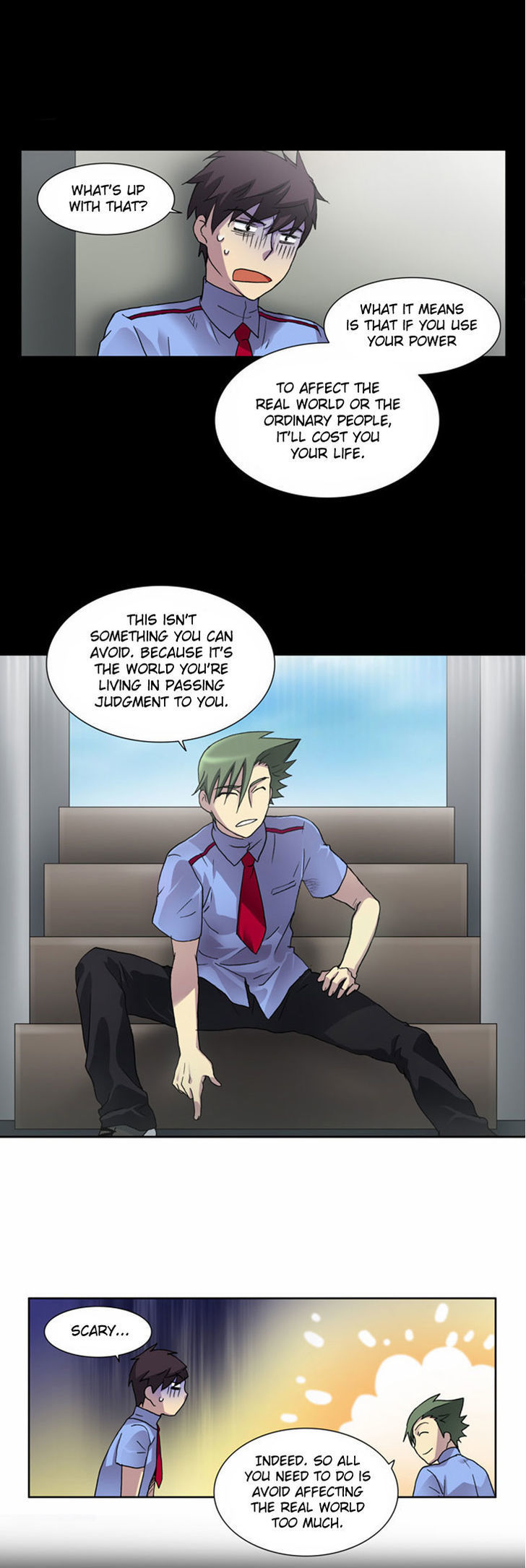 The Gamer Chapter 8 - page 10
