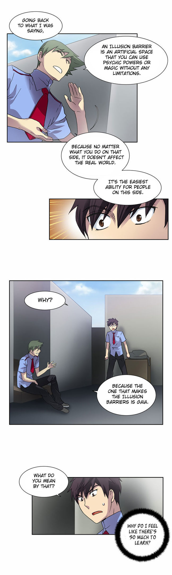 The Gamer Chapter 8 - page 12