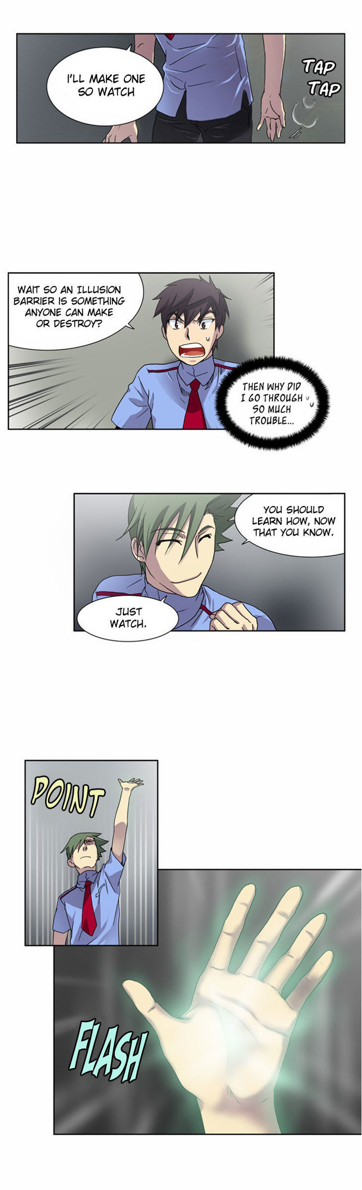 The Gamer Chapter 8 - page 14
