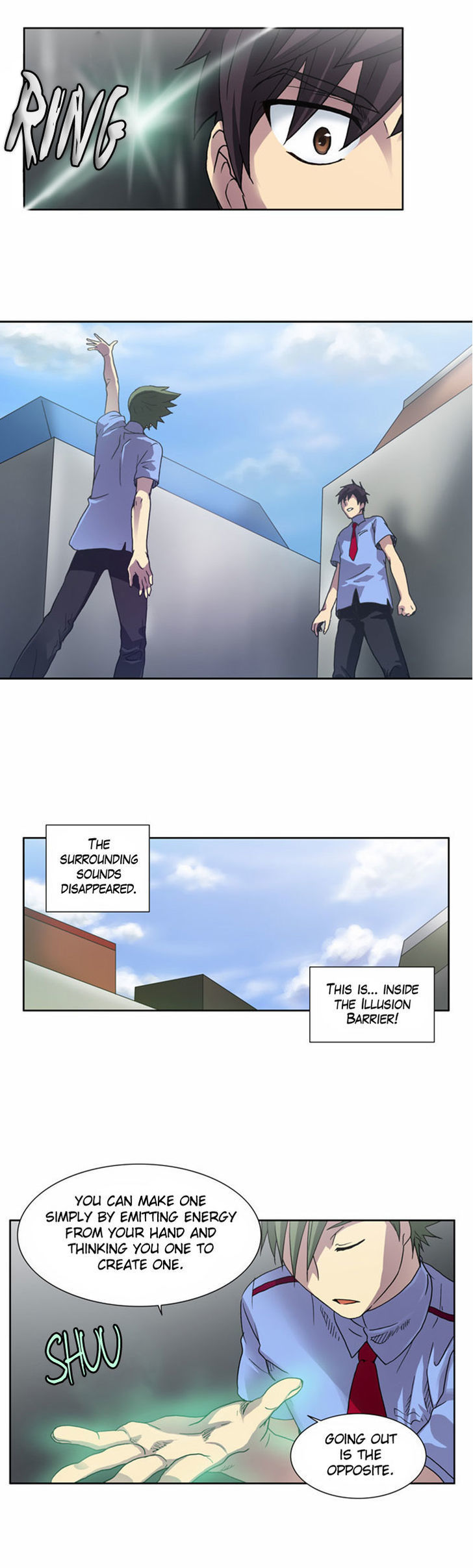The Gamer Chapter 8 - page 15