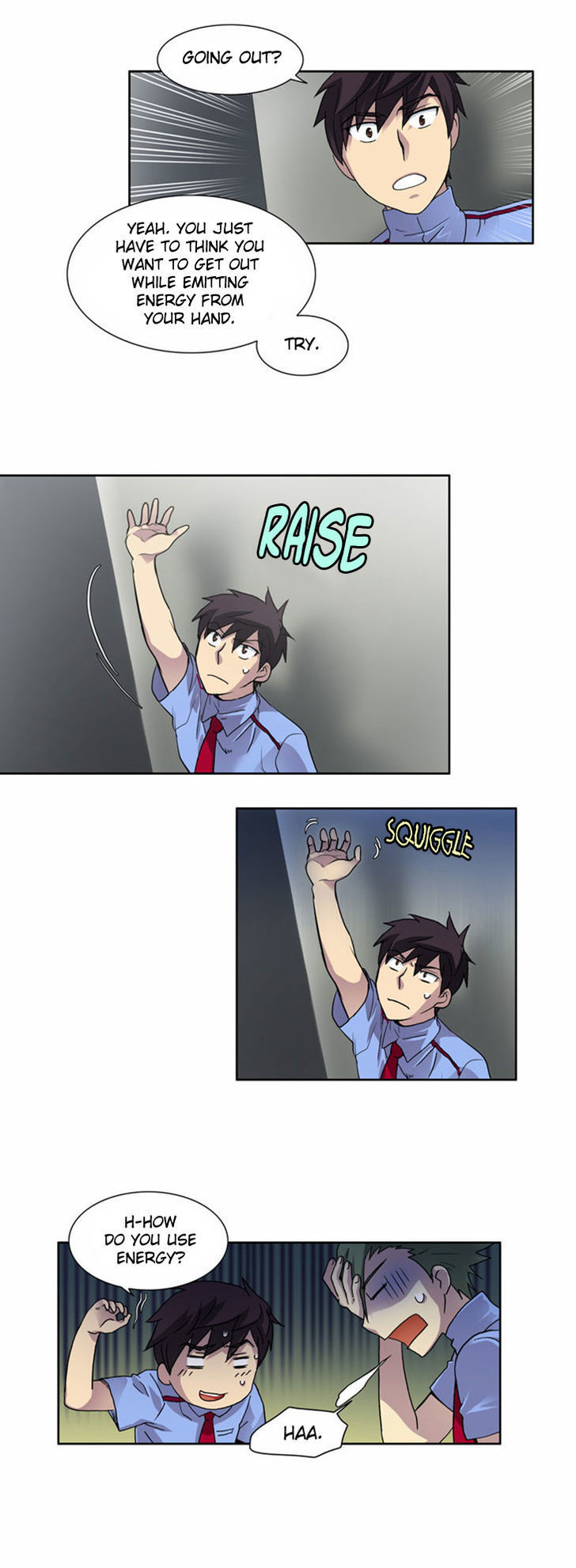 The Gamer Chapter 8 - page 16