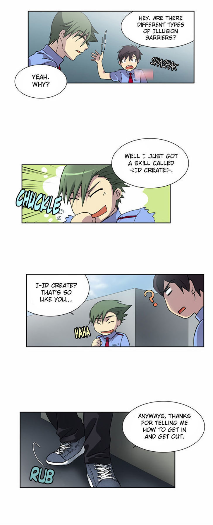 The Gamer Chapter 8 - page 23