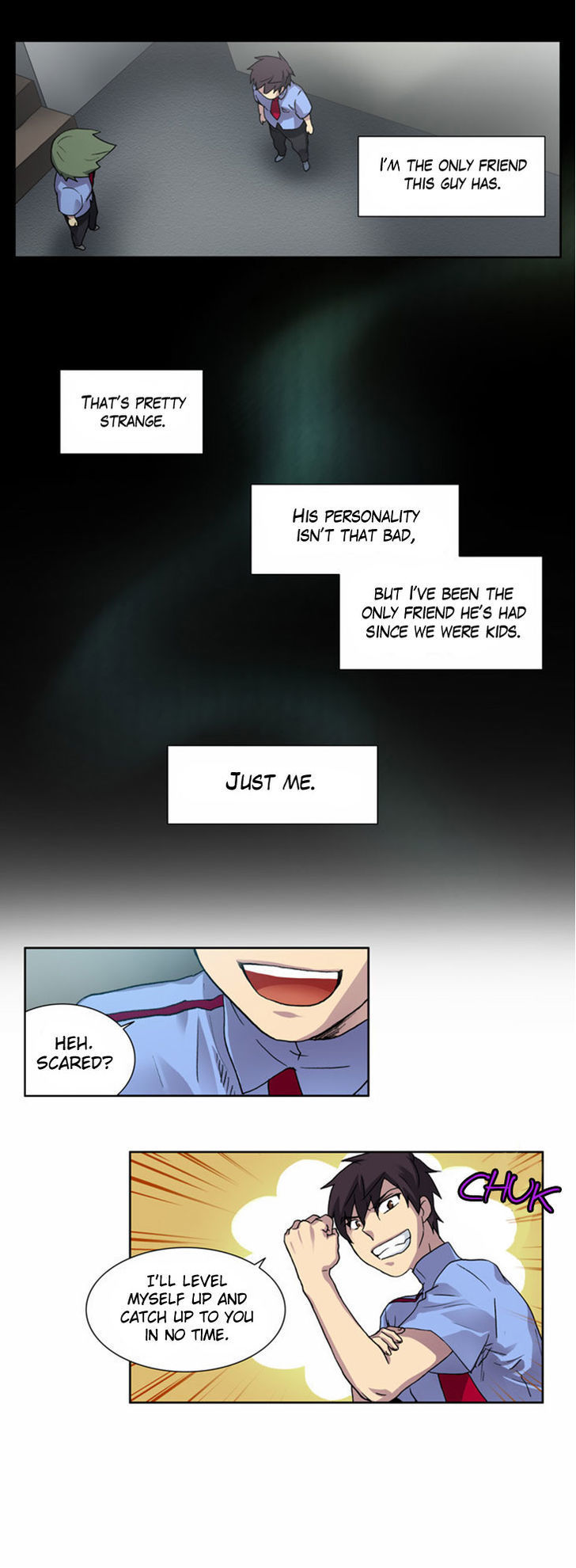 The Gamer Chapter 8 - page 29