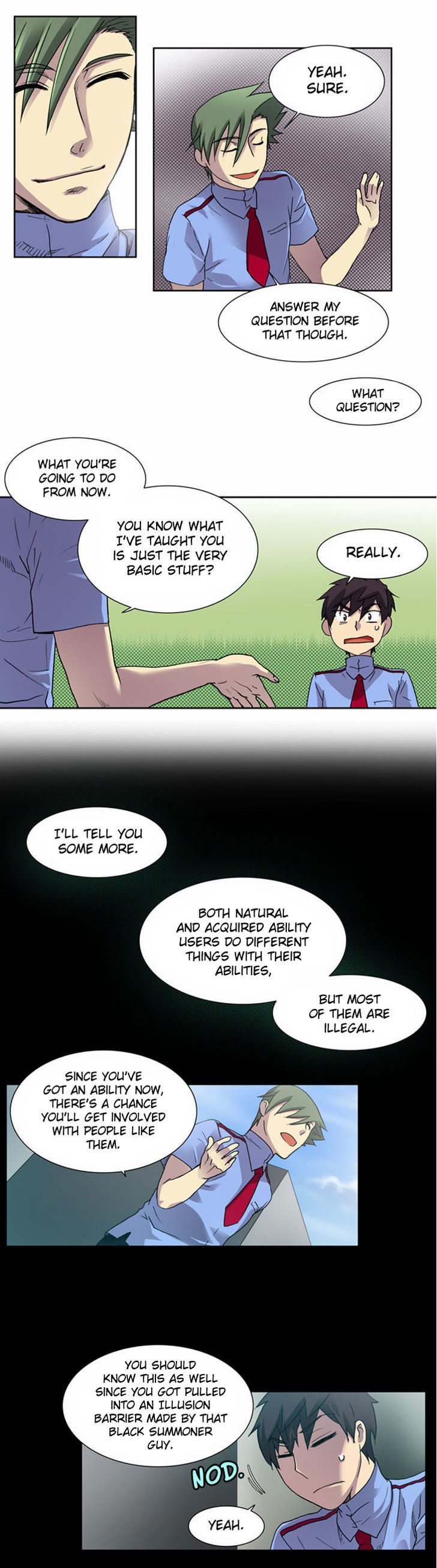 The Gamer Chapter 8 - page 30