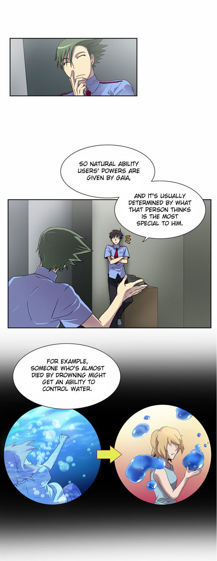 The Gamer Chapter 8 - page 5