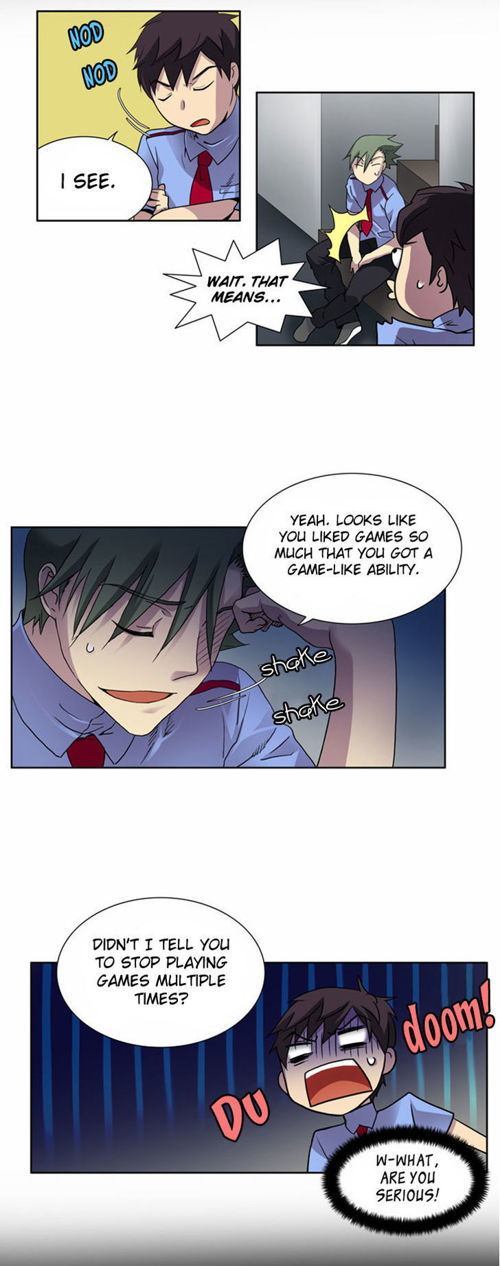 The Gamer Chapter 8 - page 6